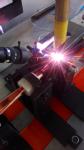 Φ180mm Metal Pipe Welding & Corrugating Line