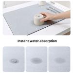 Polyester Fiber Non Slip Kitchen Mats for Easy Cleaning and Drainage of Coffee
