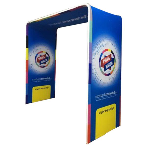Buy cheap Tension Fabric Display Booth Single Balloon Stand Trade Show Arch Stand For Decoration from wholesalers