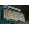 Buy cheap Wide Viewing Angle LED Passenger Information Display System from wholesalers