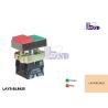 Buy cheap Professional Metal Square Push Button Light Switch Red And Green Color from wholesalers