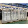 Buy cheap Supermarket Glass Door Upright Display Freezer And Refrigerator With CE from wholesalers
