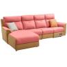 Buy cheap BN Space Capsule Chaise Longue Combination Functional Sofa Living Room Minimalist Corner L-Shaped Electric Recliner from wholesalers