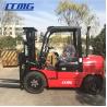 Buy cheap Full Free Mast Hydraulic Diesel Forklift Truck 3 Ton For Freight Yard from wholesalers