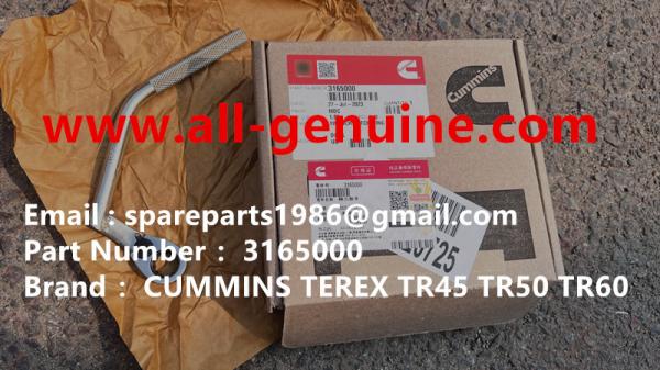 3165000 TEREX CUMMINS DUMP TRUCK TR50 TR60 TR100 TR70 MINING HAULER OFF HIGHWAY