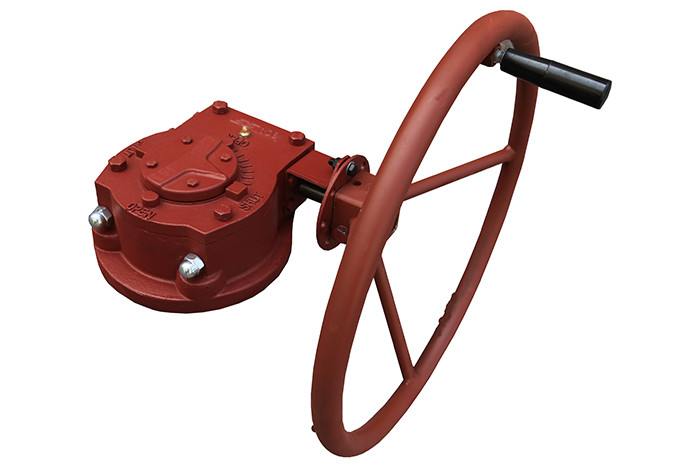 Worm Gear Ball Valve Gear Operator Gear Box Used For Butterfly Valves And Plug Valves