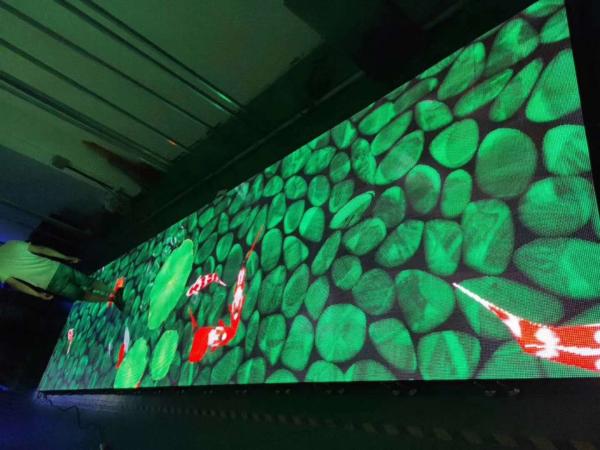 Buy cheap P3.91 Interactive Led Floor Screen from wholesalers