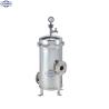 Buy cheap Industrial Multi Cartridge Filter Housing with Flange Connection 2 Inlet/Outlet Ports from wholesalers