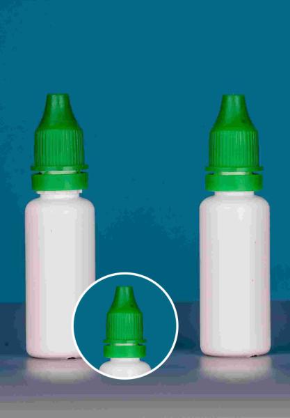 30Ml Plastic Essential Oil Dropper Bottle with Childproof Cap Clear E-Liquid