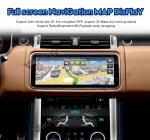 range rover L494 sport touch screen Car radio climate Control Panel
