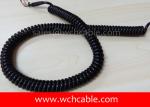 Buy cheap UV Resistant AWM Compliant Spiral Cable for Medical Healthcare Connections from wholesalers