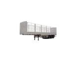 Fuwa / BPW Axle Heavy Duty Fence Cargo Truck Trailer Livestock Transport Semi