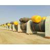 Buy cheap Air lifting buoyancy salvage and refloatation rubber airbag for dock construction from wholesalers