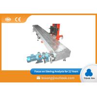 Buy cheap Carbon Steel Chain Plate Conveyor Small Friction Table Top Conveyor Systems product