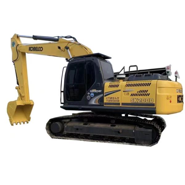 Buy cheap Origin Hydraulic Valve Japan Made Used Kobelco SK200D Excavator For Construction Shovel from wholesalers