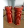 Buy cheap 24kV Epoxy Resin Switchgear Support Insulator Light Weight 75X190mm Red Color from wholesalers