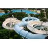 Buy cheap Large Outdoor Waterpark Fiberglass Water Slides / Spiral Water Slide for Extreme Water Park from wholesalers
