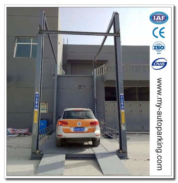 Buy cheap Car Lifter 4 Post Auto Lift/Hydraulic 4 Four Post Car Lift/4 Post Car Elevator Free Standing/Electro Hydraulic Two Post from wholesalers
