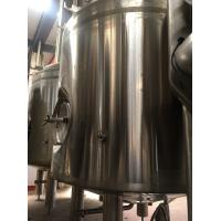 Buy cheap 50T Industrial Beer Fermentation Equipment Big Scale Fermentation Tank product