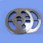 Pump Industry Flow Disc Wear Parts High Precise Tungsten Carbide Material