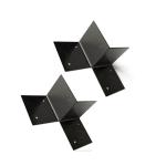Customer Logo Metal Stamping And Laser Cutting Parts With Powder Coating Service