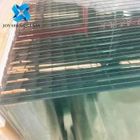 Buy cheap Ultra Clear Tempered Laminated Glass 13.52mm Safety Laminated Glass product