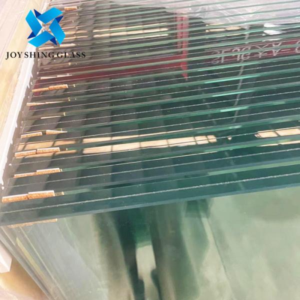 Buy cheap Customized Ultra Clear 0.89mm SGP Laminated Glass Railings from wholesalers