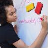 Buy cheap Blackboard Magnetic Dry Eraser Yellow Bone Shape 2.76 *1.57 Inch from wholesalers