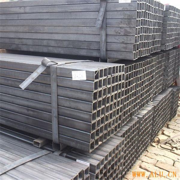 Buy cheap Q195 Galvanised Steel Rectangular Box Section 9ft Erw Steel Tube from wholesalers