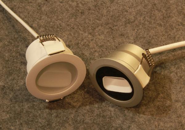 Buy cheap special shape elegant led mini spotlight 1w made in china from wholesalers