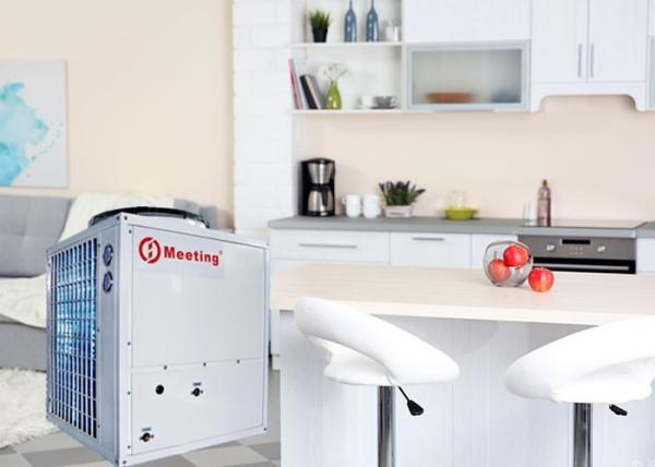 Meeting 18kw EVI hot water heat pumps air to water heat pump hot water supply