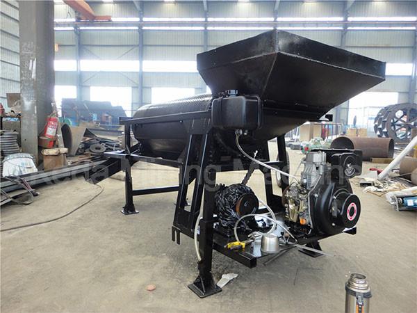 Buy cheap High Effciency Gold Mining Trommel Screen Equipment Chain Wheel Driving from wholesalers