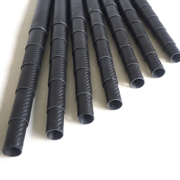 Buy cheap Light Weight 54FT 100% Carbon Fiber Telescopic Pole For Window Cleaning from wholesalers
