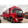 Buy cheap Used Cargo Trucks 17.8t Rated Load High Roof 420hp 8×4 Drive Mode 12 Tires FAST Gearbox Dongfeng Lorry Truck from wholesalers