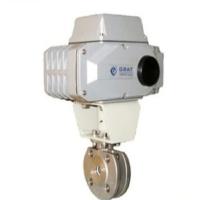 Buy cheap Normal Temperature Stainless Steel Small Flow Control Electric Ball Valve product