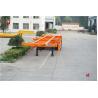 Buy cheap Tri Axle ISO 40ft Truck Semi Trailers 50T Shipping Container Trailer from wholesalers