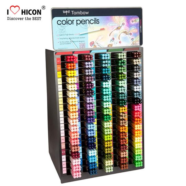 Buy cheap Custom Acrylic Display Case Sationery Store Countertop Pencil Display Case from wholesalers