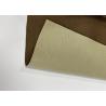 Buy cheap Elastic PU Leather Upholstery Fabric Eco Friendly Water Resistant from wholesalers