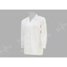 Buy cheap White Food Shirt Long Sleeve Protective Work Clothing Highly Comfortable from wholesalers