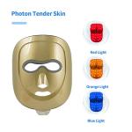 3 Color LED Photon Light Therapy Machine Home Use Face Beauty Mask