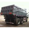 Buy cheap 10 Wheels King Mining Dump Truck 371HP Euro 2 61 - 70t Load Capacity from wholesalers