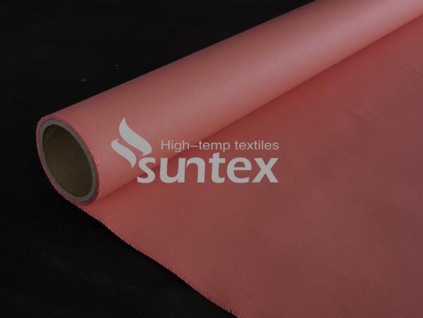 Acrylic Coated Fiberglass Fabrics Heat Resistant Cloth For Welding Blanket
