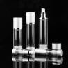 Buy cheap 10ml 15ml 30ml 50ml 80ml 100ml 120ml Silver Golden Matte Airless Pump Bottle Facial Cleanser Sealing Type PUMP SPRAYER from wholesalers