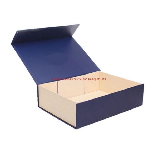 Buy cheap Paper Foldable Magnetic Packaging Boxes 1.0 - 3.0mm Thickness Hot Stamping Durable from wholesalers