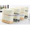 Buy cheap Most absorbent cotton embroidered white bath towels for promotion from wholesalers