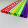 Buy cheap Multible Color Optional Silicone Tube Fluorescent Colored Tubing Customized Colour Length from wholesalers