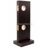 Buy cheap Veneering Wood 2 Pieces Door Lock Display Stands For Home Decoration Products Shop from wholesalers