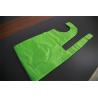 Buy cheap PE Material Flat Packed Disposable Plastic Aprons For Adults CE Certificate 75x125cm from wholesalers