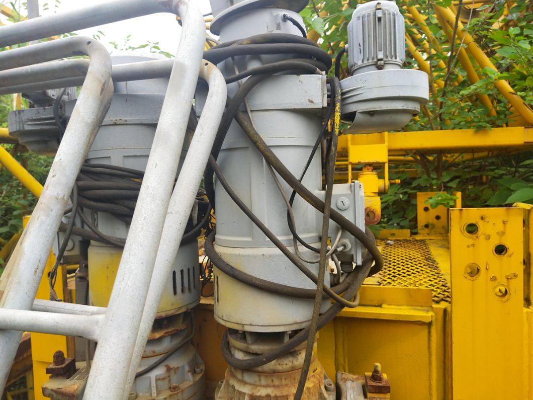11 Year Pota Mc200 Tower Crane for Sale