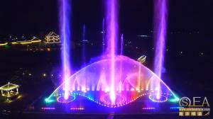 Wholesale Lake Color Changing Fountain Stainless Steel Waterproof from china suppliers